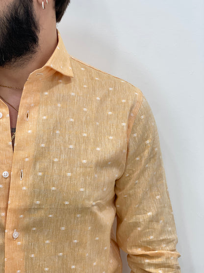 Camisa 100% Lino - DUBAI