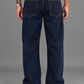 Jeans Baggy lavaggio zero