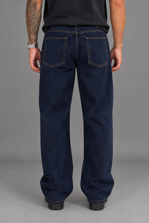 Jeans Baggy lavaggio zero