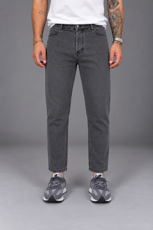 Jeans Momfit Grey