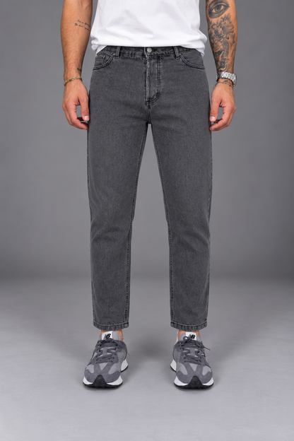 Jeans Momfit Grey