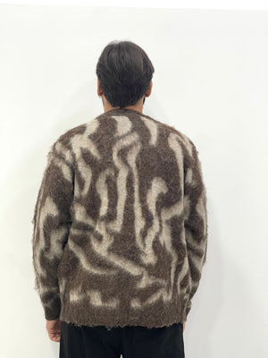 Cardigan CANNES beige /moro