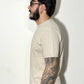 T shirt LUXURY in cotone spugnoso