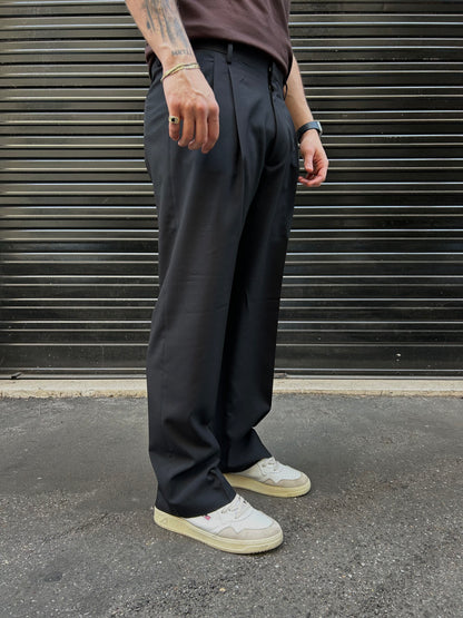 Pantalone fondo largo con pence - ARME