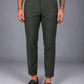 Pantalone sartoriale SEBETO con mezzoelastico