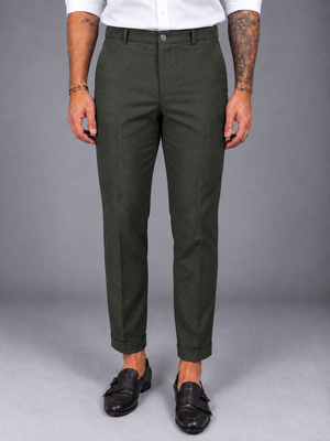 Pantalone sartoriale SEBETO con mezzoelastico