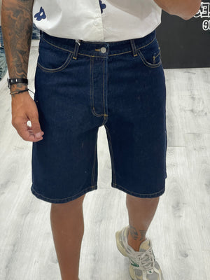Bermuda OXFORD in jeans 
