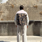 Camicia PATCH riga beige