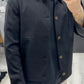 Jacket in cotone con bottoni in osso