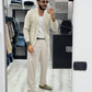 Cardigan basic con bottoni