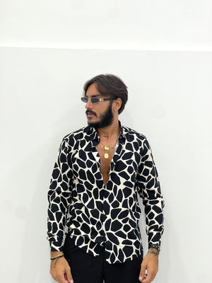Camicia CANNES in 100% viscosa