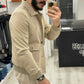 Jacket MORRIS in cotone con elastici