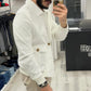 Jacket MORRIS in cotone con elastici