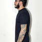 T shirt LUXURY in cotone spugnoso