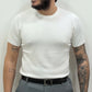 T-shirt en fil col rond