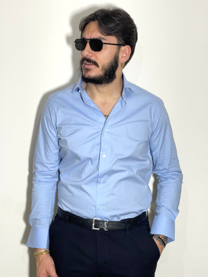 Camicia sartoriale 100% cotone