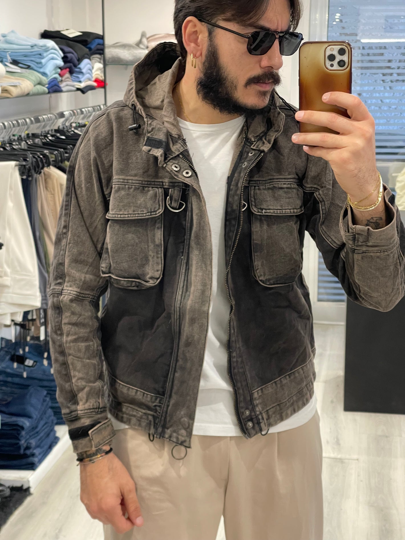 Giubbotto jeans IBIZA