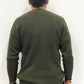 Cardigan basic con bottoni
