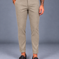 Pantalone sartoriale Tessuto spigato con mezzoelastico