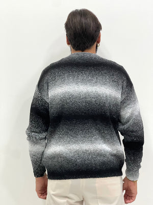 MAGLIONE HOPPY SFUMATO IN LANA SPUGNOSA