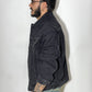 Jacket jeans Oversize Nera