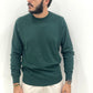 Maglione in misto Cashmere Italiano