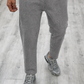 Pantalon palazzo en jean - délavage brut