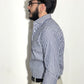 Camicia sartoriale in cotone Riga media