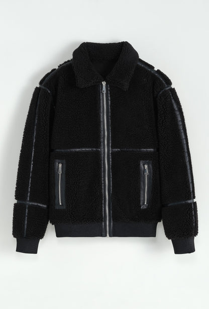 Montone BEVERLY in lana