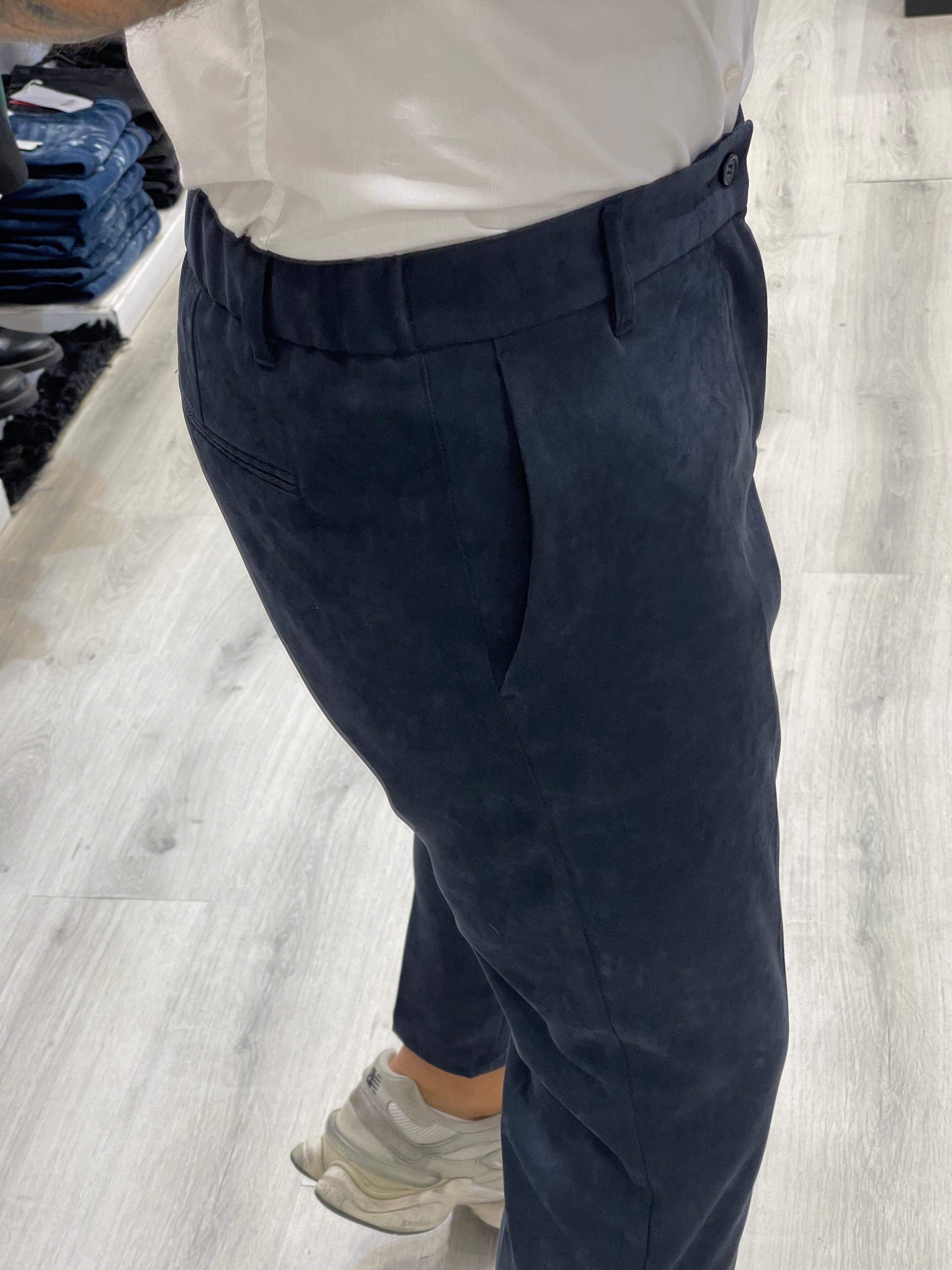 Pantalaccio Sartoriale in velluto liscio