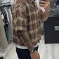 Cardigan/Camicia SCACCHI