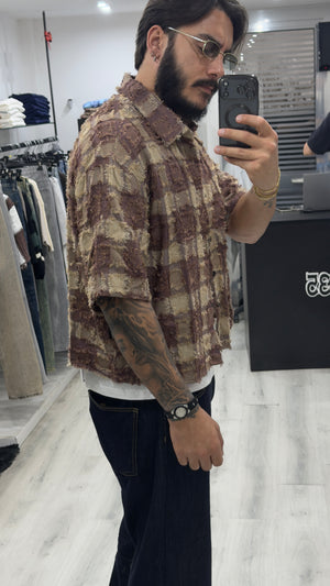 Cardigan/Camicia SCACCHI