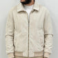 JACKET in velluto a Coste con zip