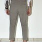 PANTALONE MILANO vita alta con 4 Bottoni e fascione
