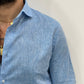 Camicia 100% Lino ZANZIBAR sartoriale