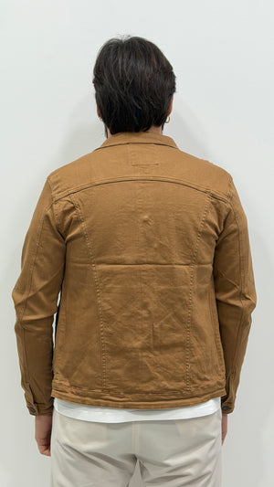 Jacket jeans Camel