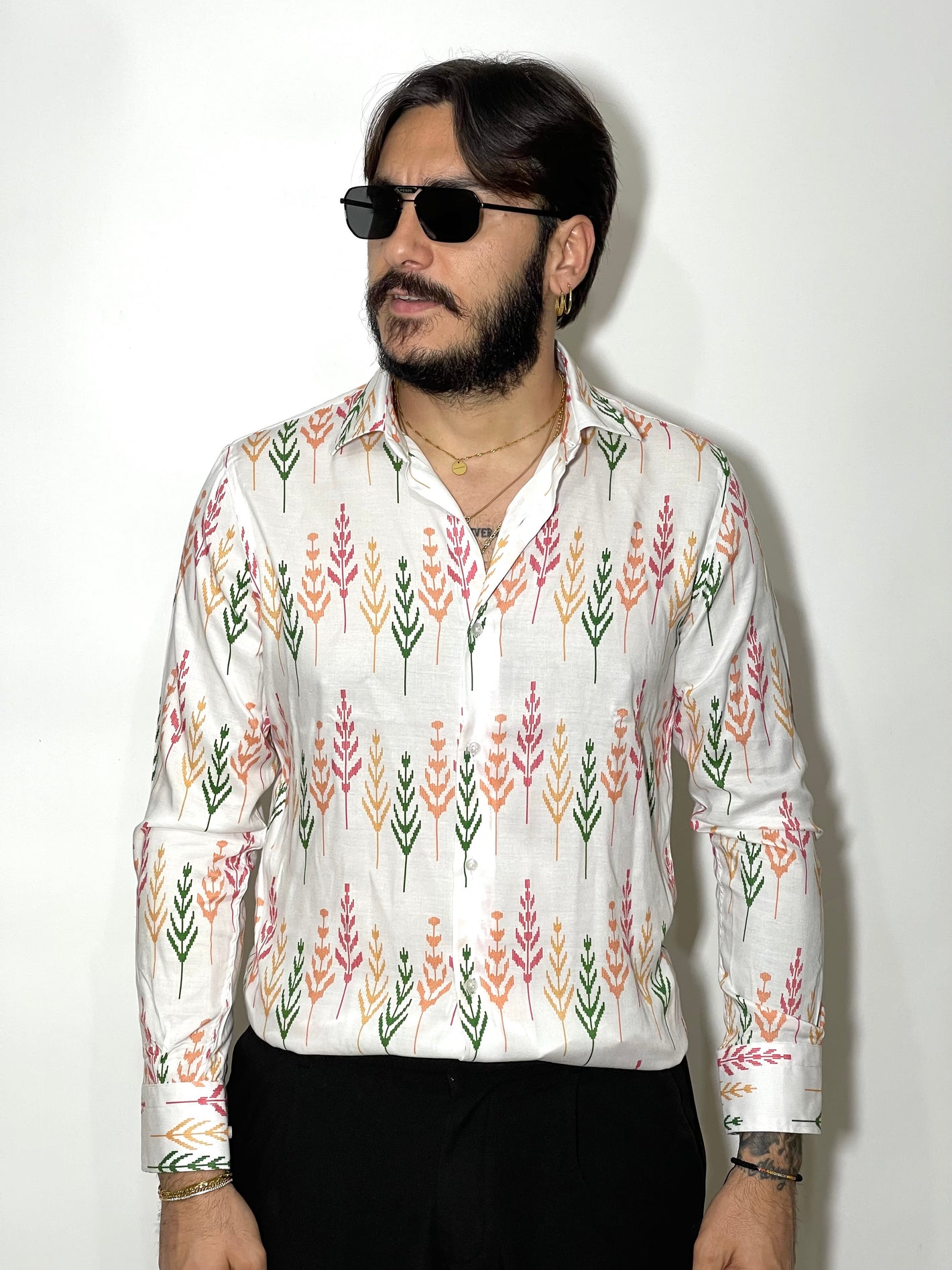 Camicia sartoriale 100% Viscosa - NIZZA