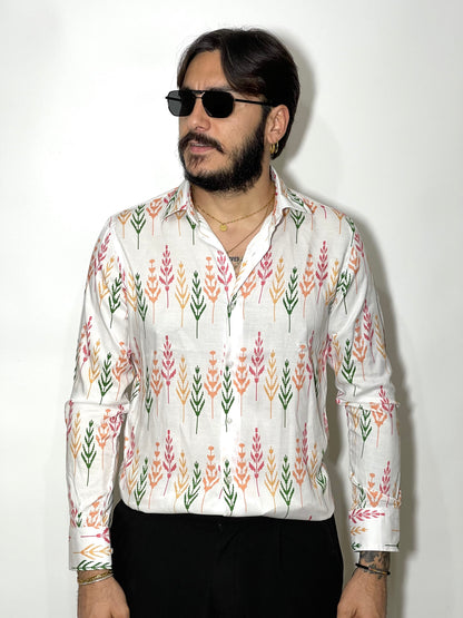 Camicia sartoriale 100% Viscosa - NIZZA