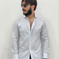 Camicia in 100% Lino riga piccola - Messico