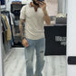 Polo Basic con collo a contrasto