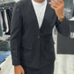 Coordinato DUBAI con collo coreano e pantalone cargo con tasconi