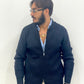 Maglione LONDON con zip