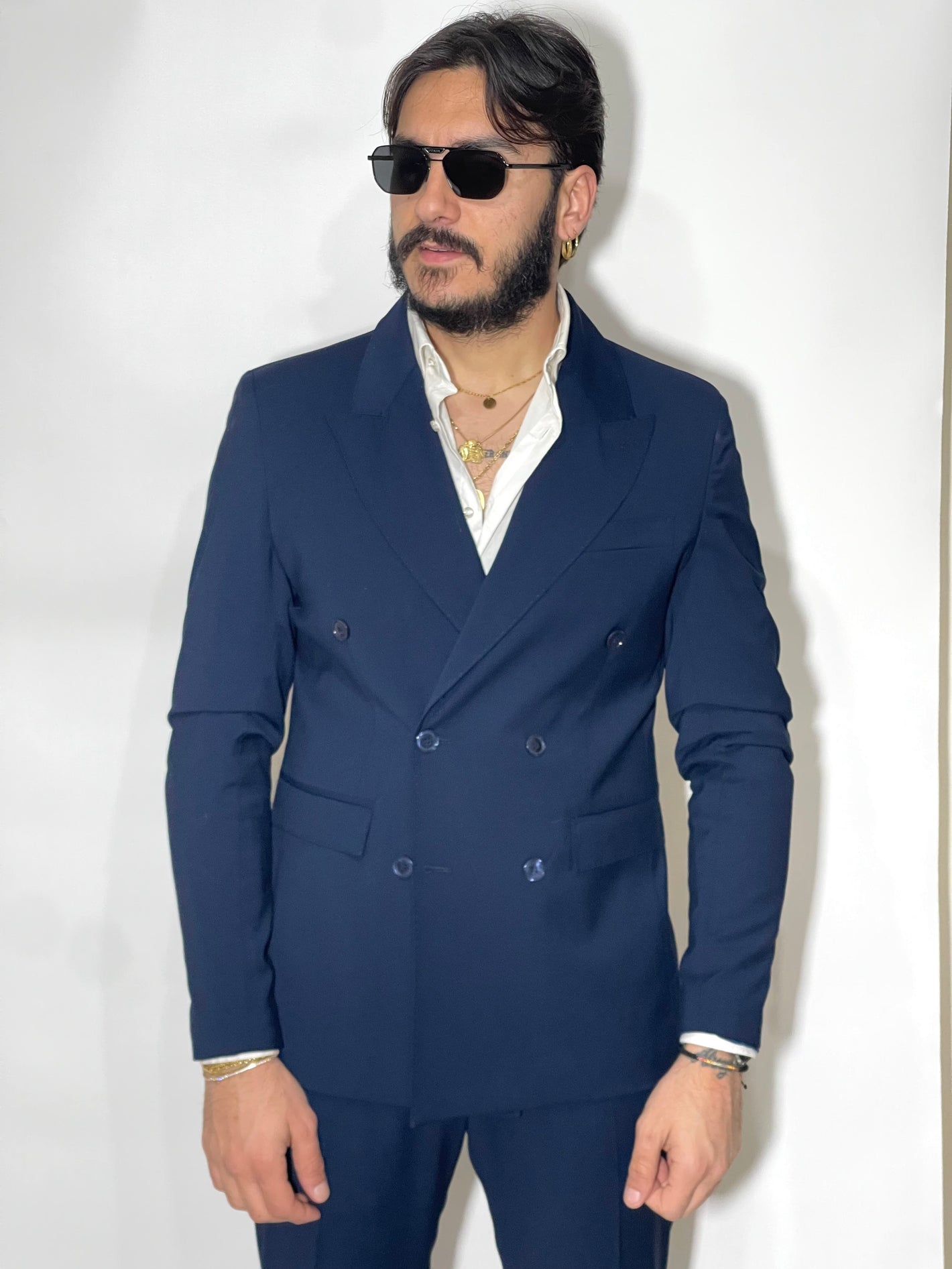 Abito ROMA doppiopetto sartoriale