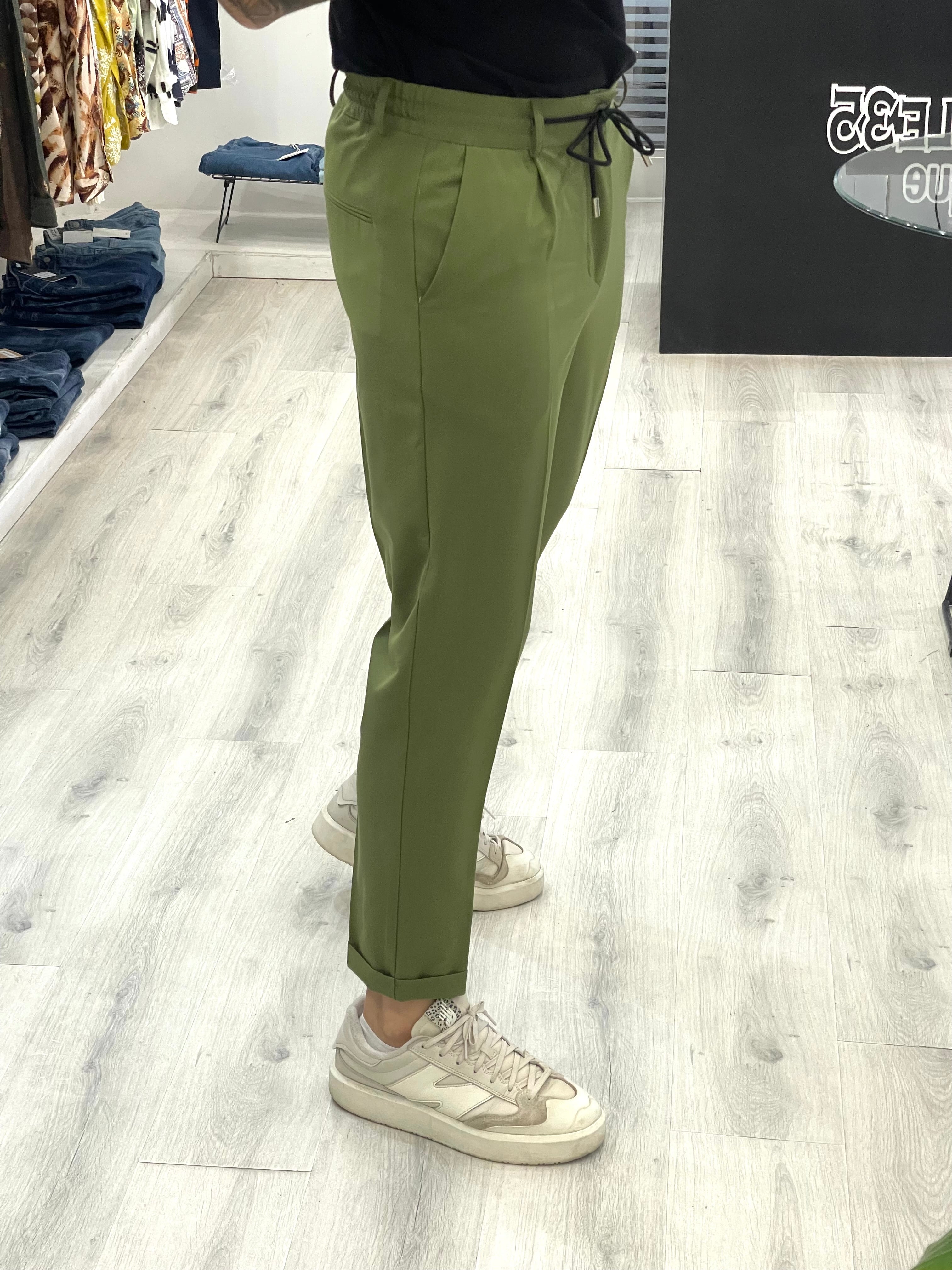 Pantalaccio sartoriale - VERDE