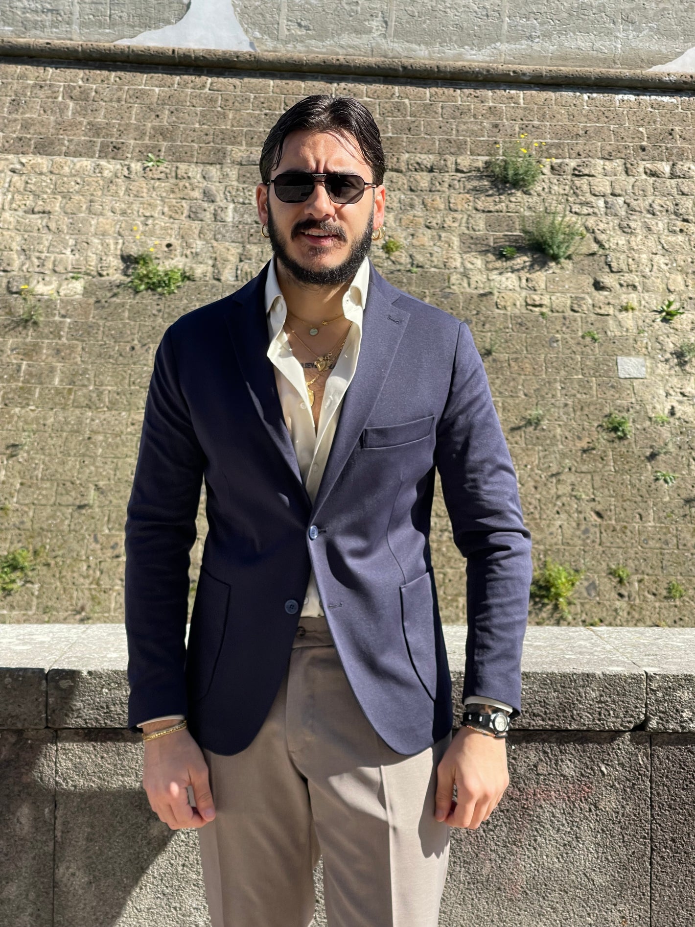 Giacca Sartoriale monopetto