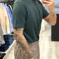 T shirt basic 100% cotone
