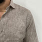 Camicia 100% Lino ZANZIBAR sartoriale