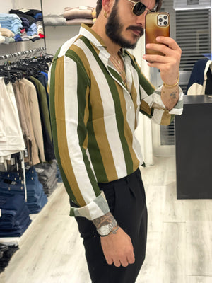 Camicia in viscosa BORIS VAR.3