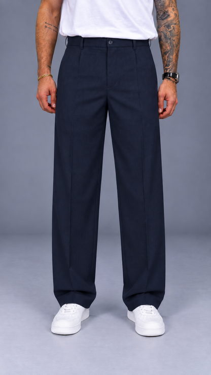 Pantalone Uomo Sartoriale Fondo largo A/I 26/27 - Baronale35