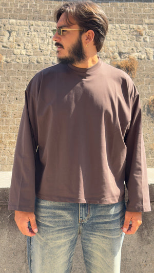 LONGSLEEVE in 100% cotone italiano